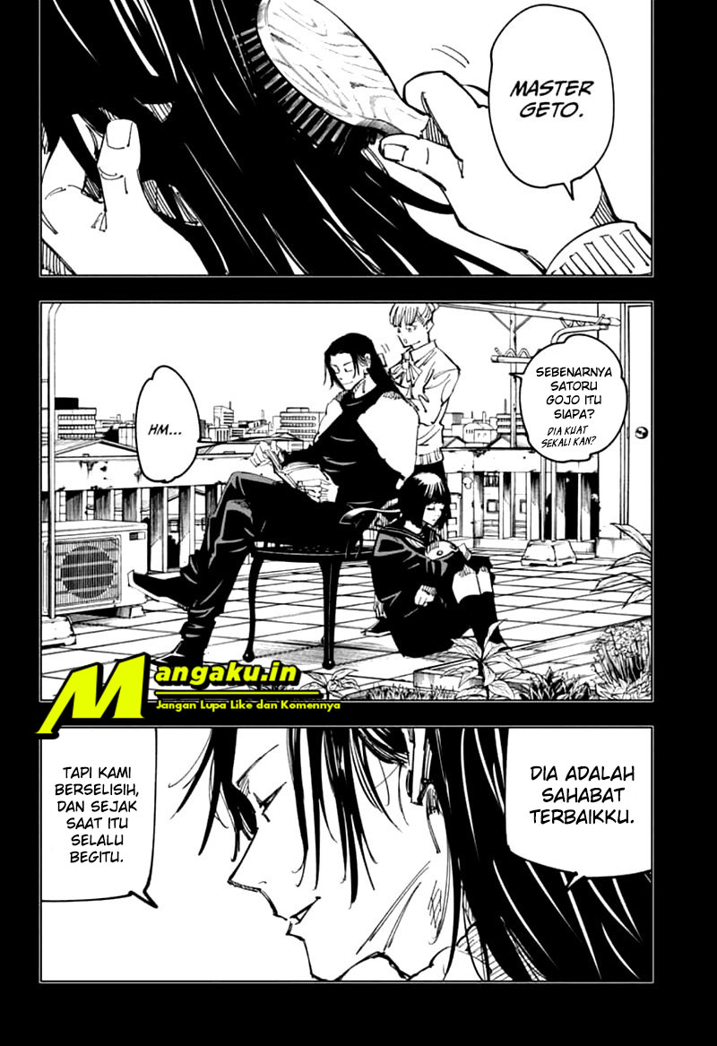 Jujutsu Kaisen Chapter 112 - halaman 11