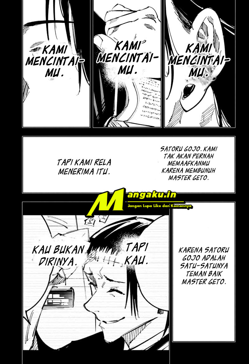 Jujutsu Kaisen Chapter 112 - halaman 12