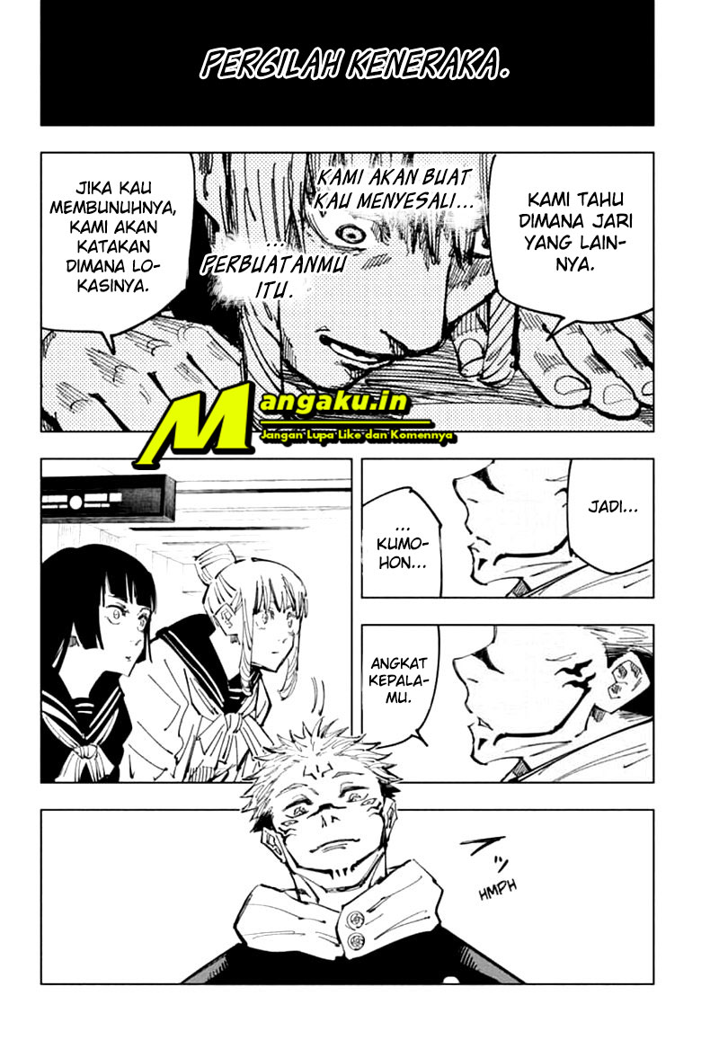 Jujutsu Kaisen Chapter 112 - halaman 13