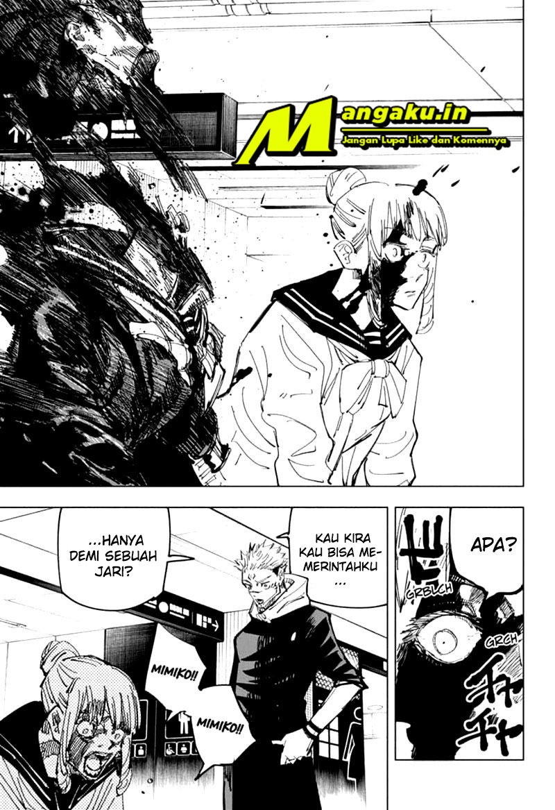 Jujutsu Kaisen Chapter 112 - halaman 14