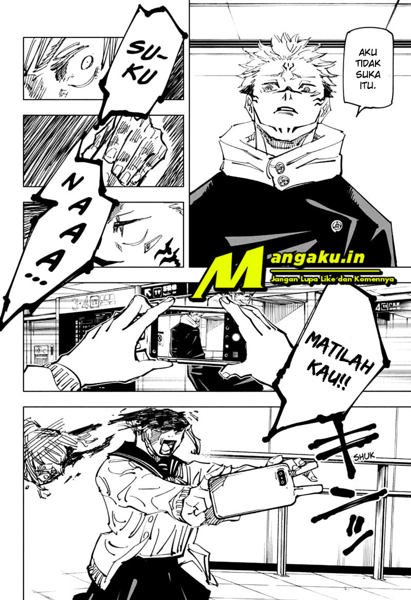 Jujutsu Kaisen Chapter 112 - halaman 15