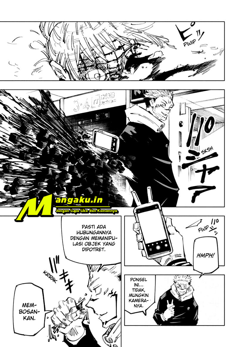 Jujutsu Kaisen Chapter 112 - halaman 16