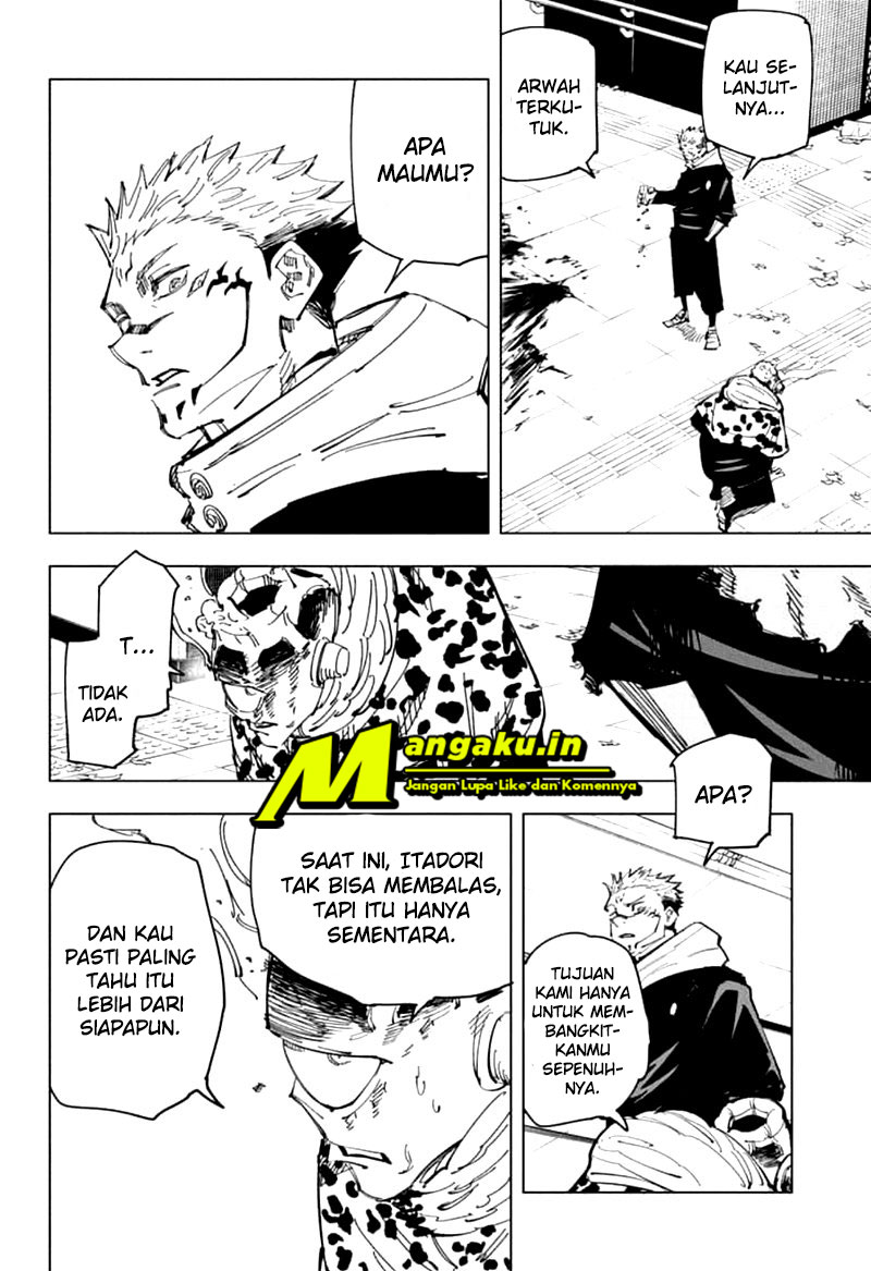 Jujutsu Kaisen Chapter 112 - halaman 17