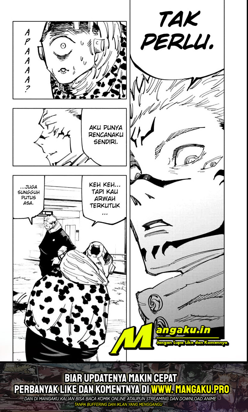 Jujutsu Kaisen Chapter 112 - halaman 19
