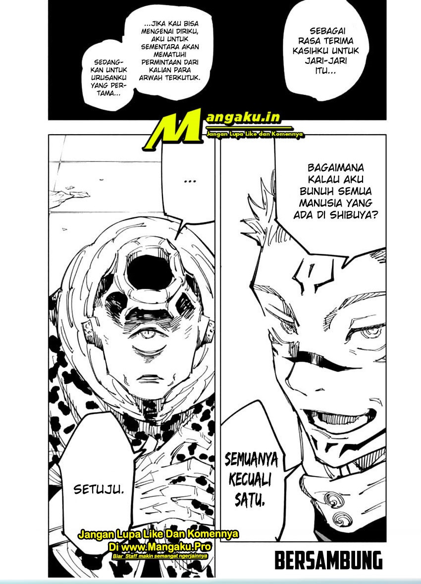 Jujutsu Kaisen Chapter 112 - halaman 20