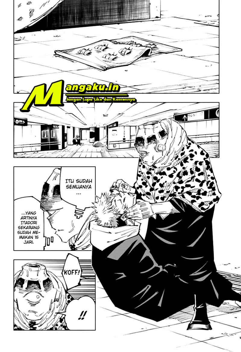 Jujutsu Kaisen Chapter 112 - halaman 3