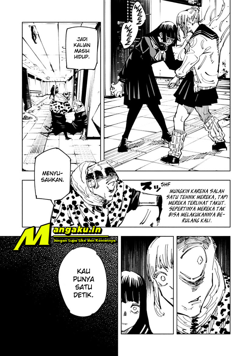Jujutsu Kaisen Chapter 112 - halaman 4