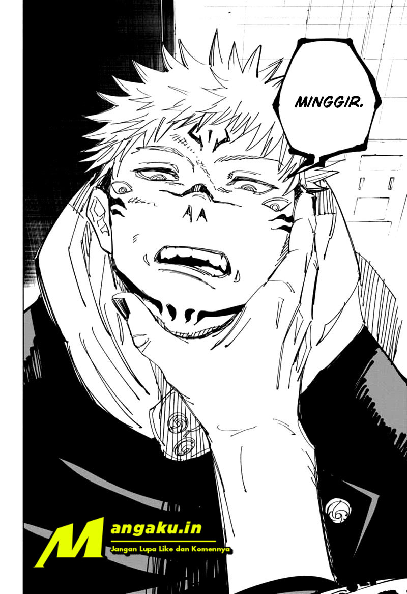 Jujutsu Kaisen Chapter 112 - halaman 5
