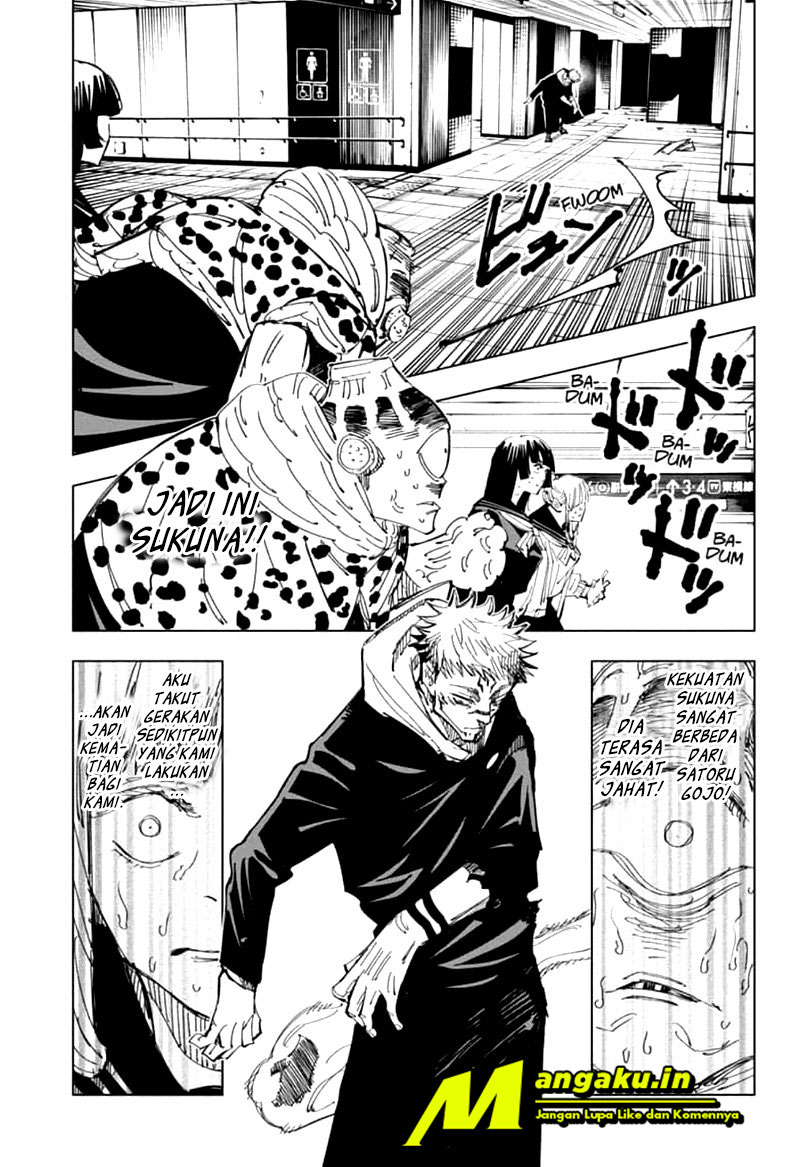 Jujutsu Kaisen Chapter 112 - halaman 6