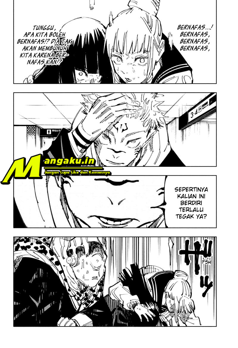 Jujutsu Kaisen Chapter 112 - halaman 7