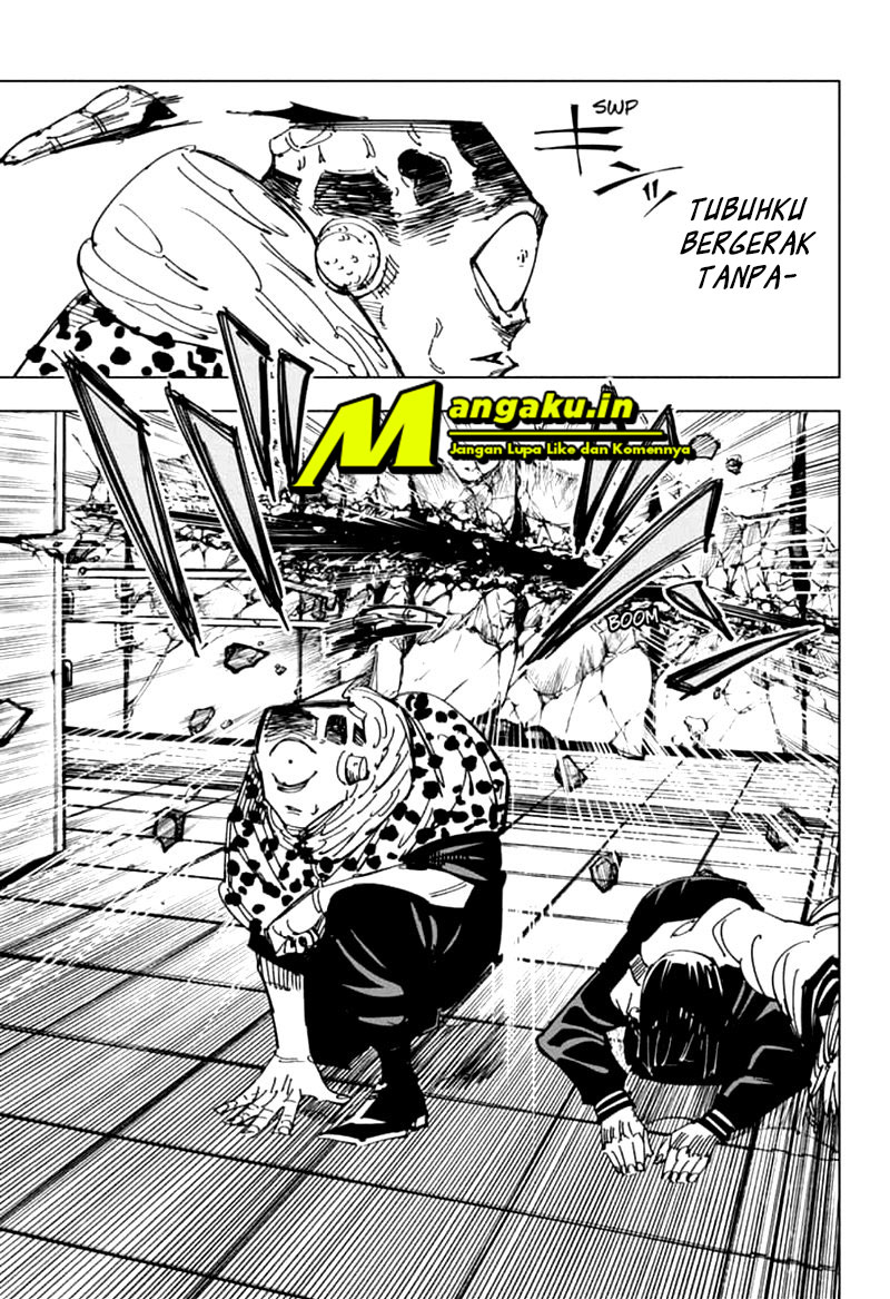 Jujutsu Kaisen Chapter 112 - halaman 8