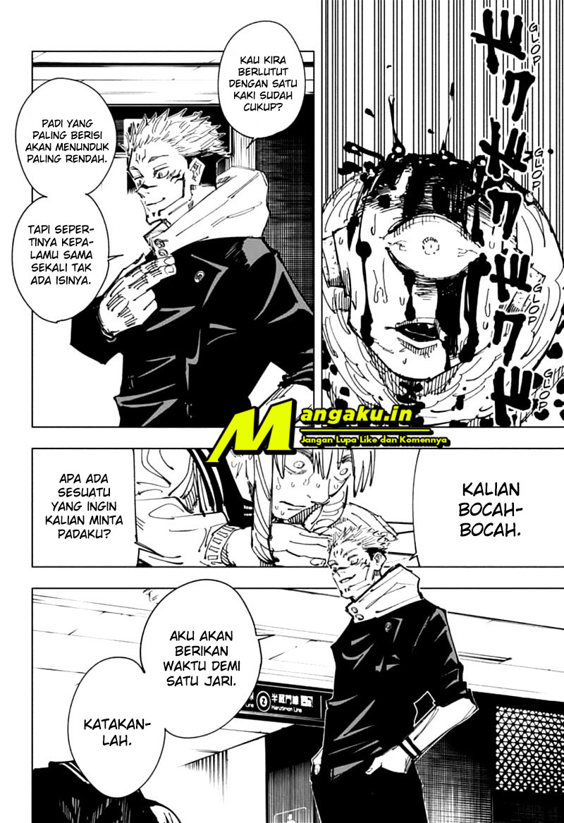 Jujutsu Kaisen Chapter 112 - halaman 9