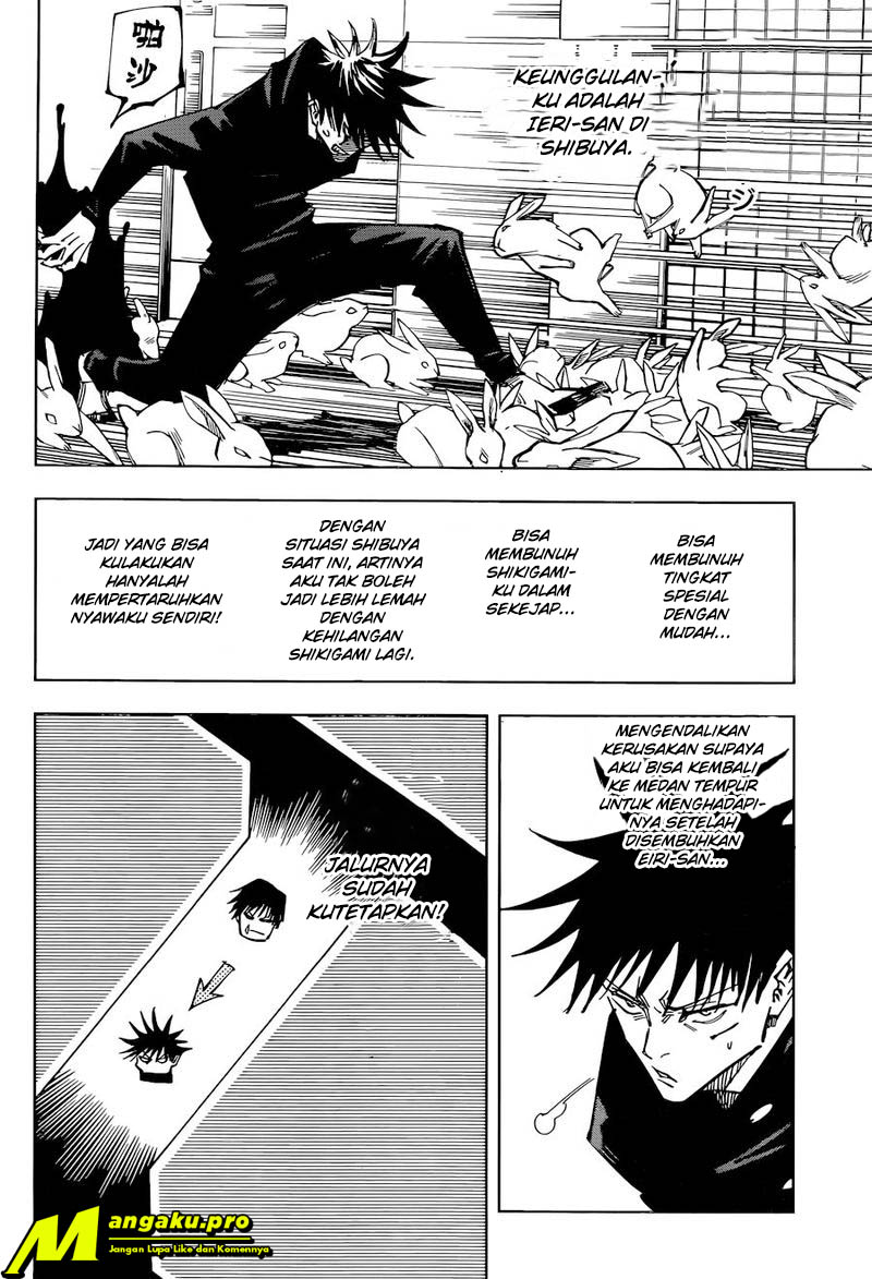 Jujutsu Kaisen Chapter 113 - halaman 10