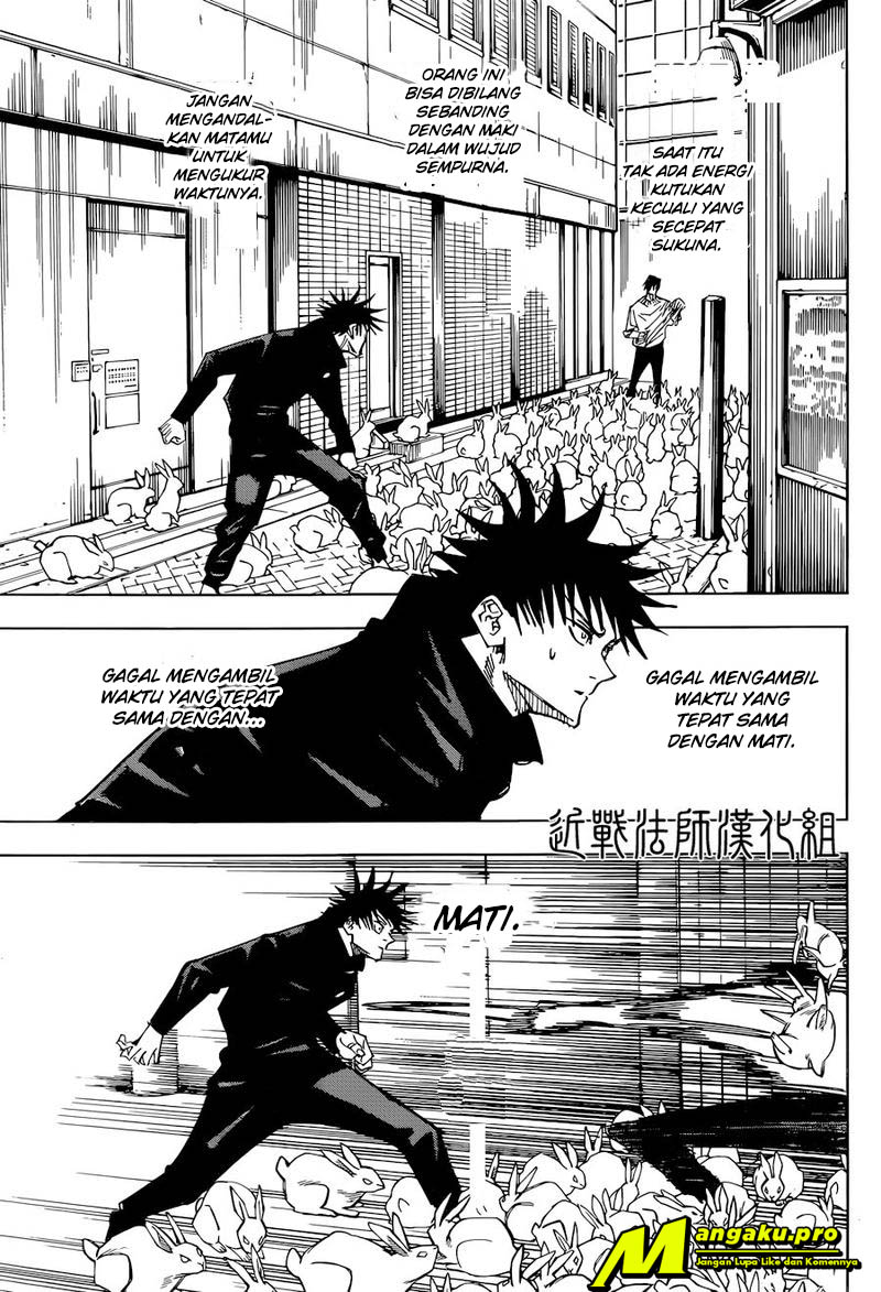 Jujutsu Kaisen Chapter 113 - halaman 11