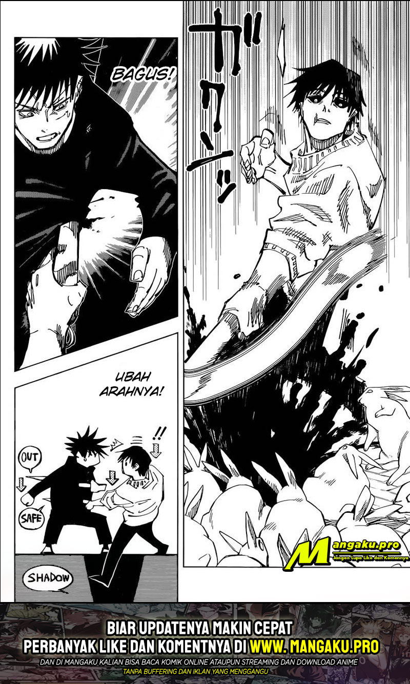 Jujutsu Kaisen Chapter 113 - halaman 12