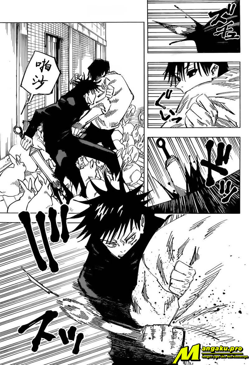 Jujutsu Kaisen Chapter 113 - halaman 13