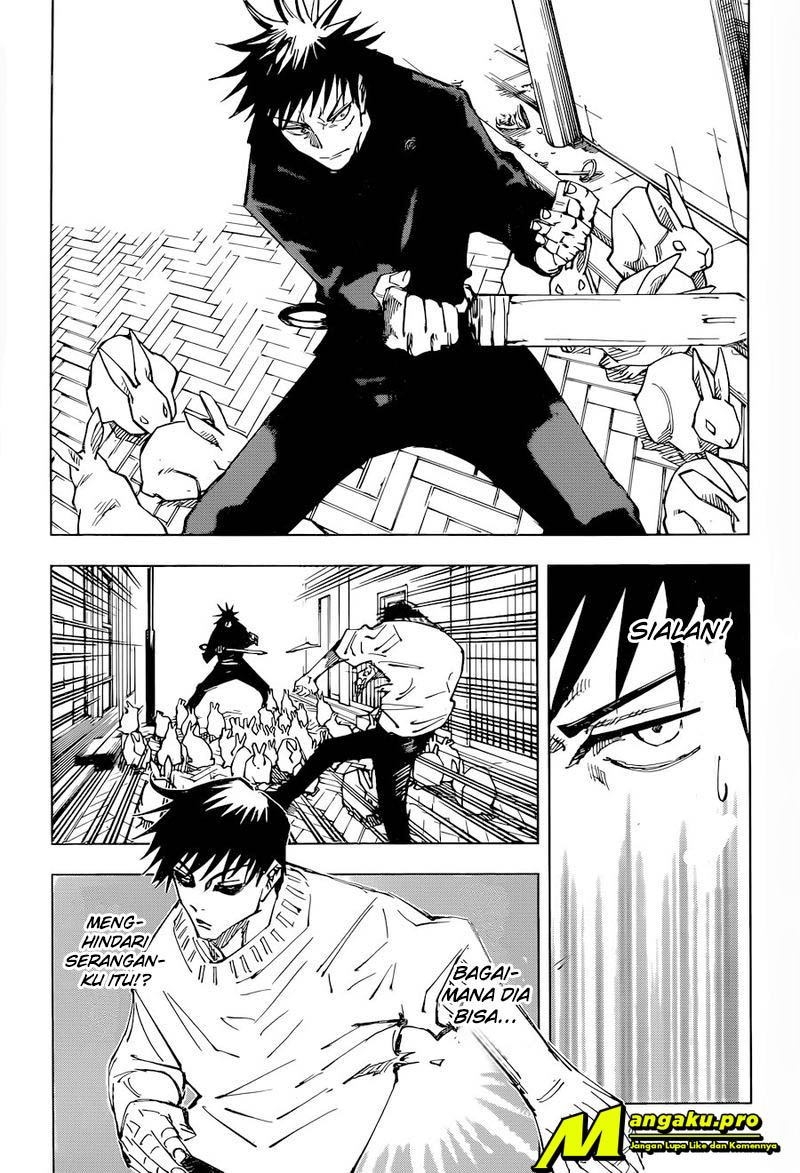 Jujutsu Kaisen Chapter 113 - halaman 14