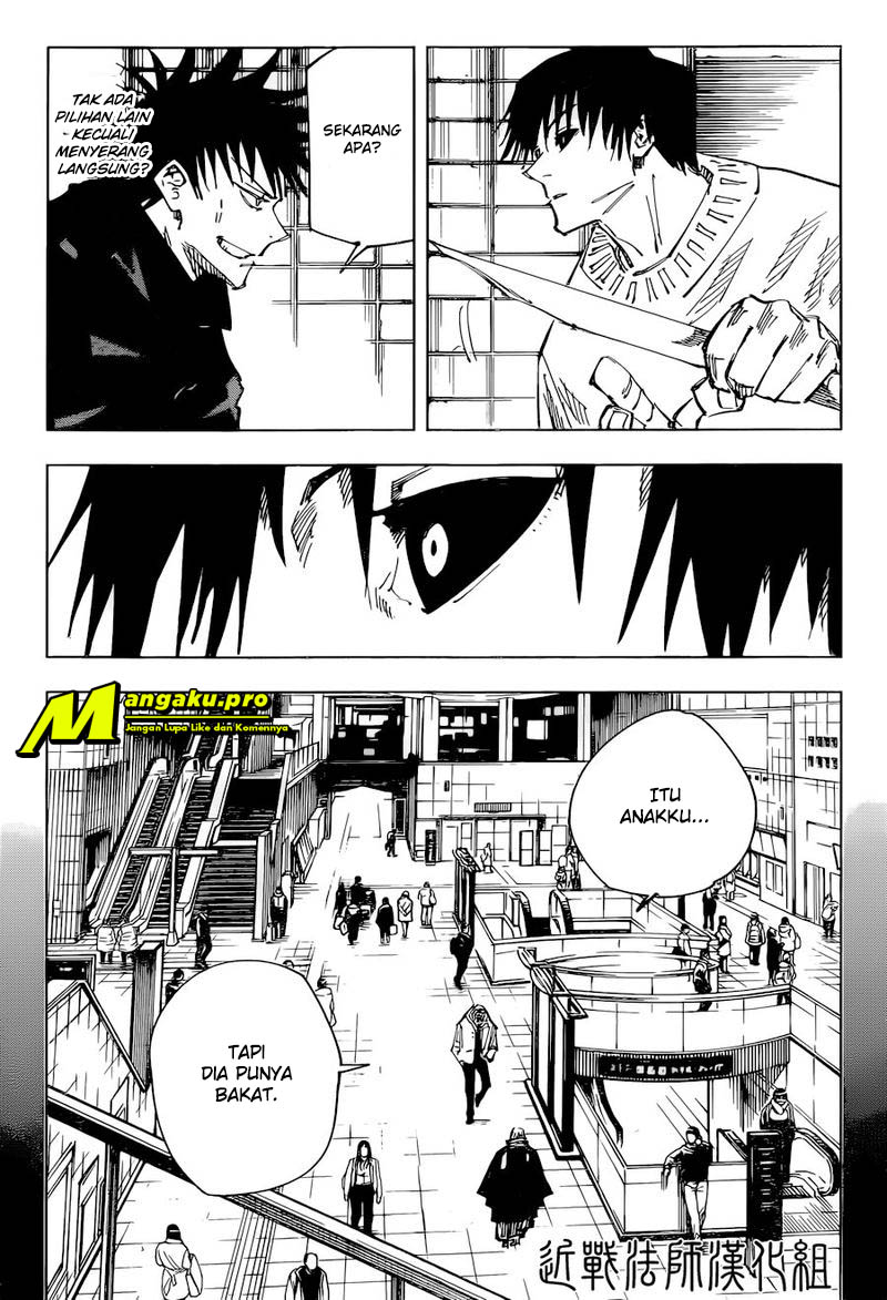 Jujutsu Kaisen Chapter 113 - halaman 15