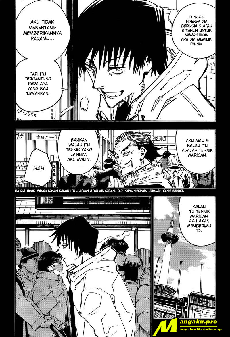 Jujutsu Kaisen Chapter 113 - halaman 16