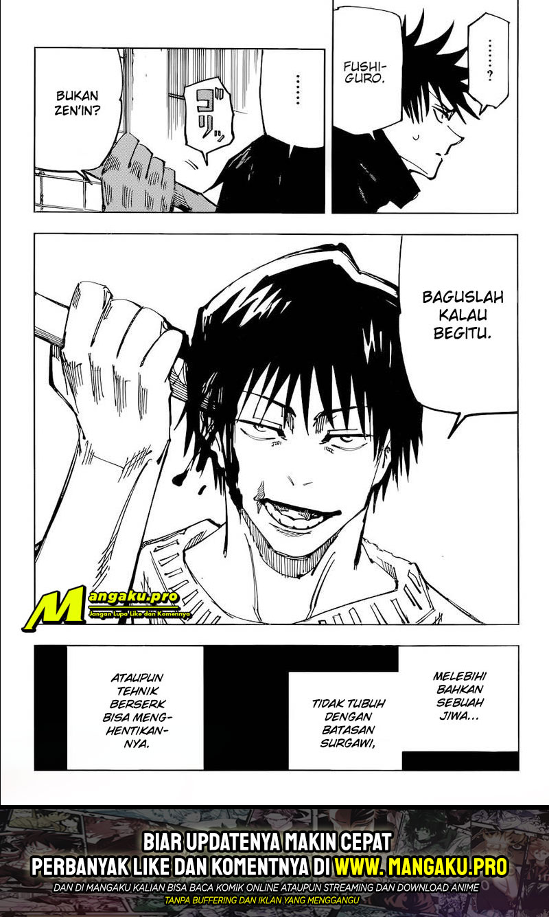Jujutsu Kaisen Chapter 113 - halaman 18