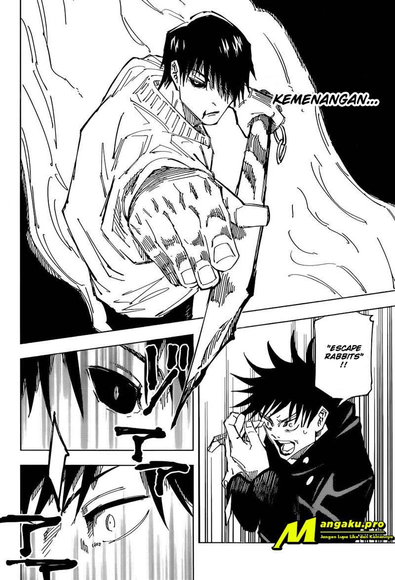 Jujutsu Kaisen Chapter 113 - halaman 3