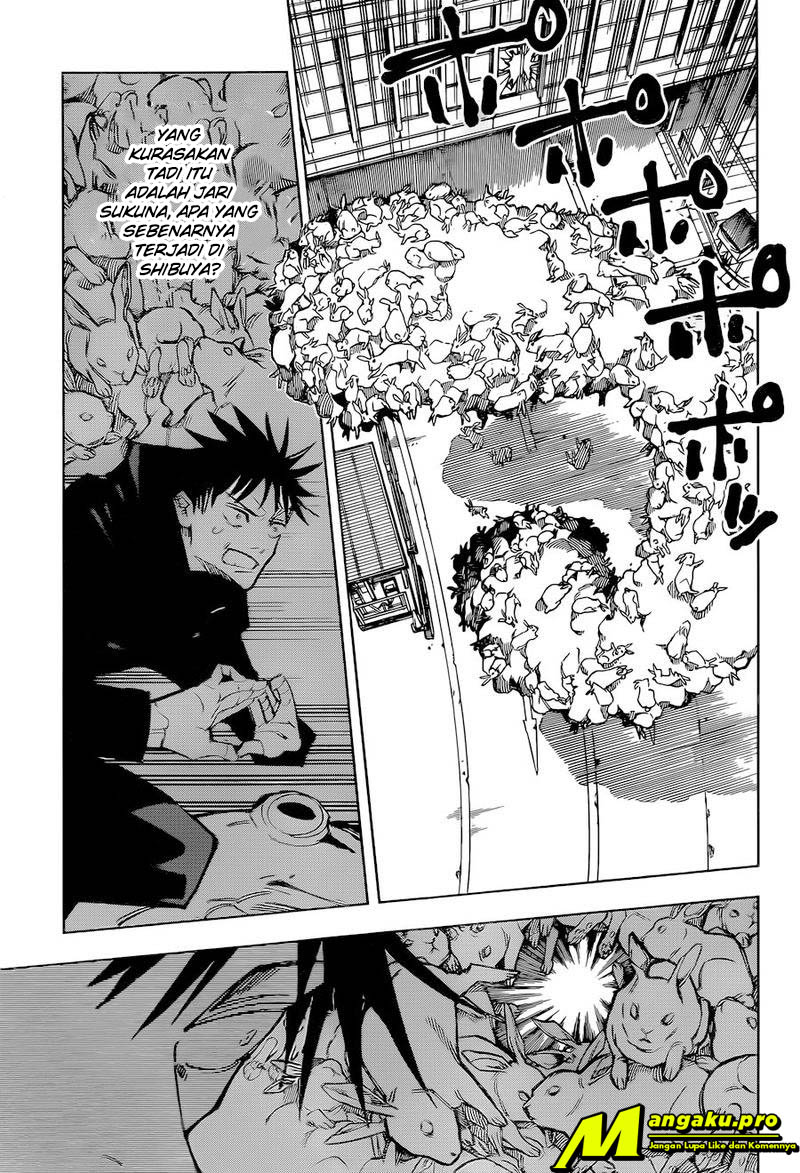 Jujutsu Kaisen Chapter 113 - halaman 4