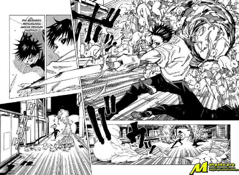 Jujutsu Kaisen Chapter 113 - halaman 5