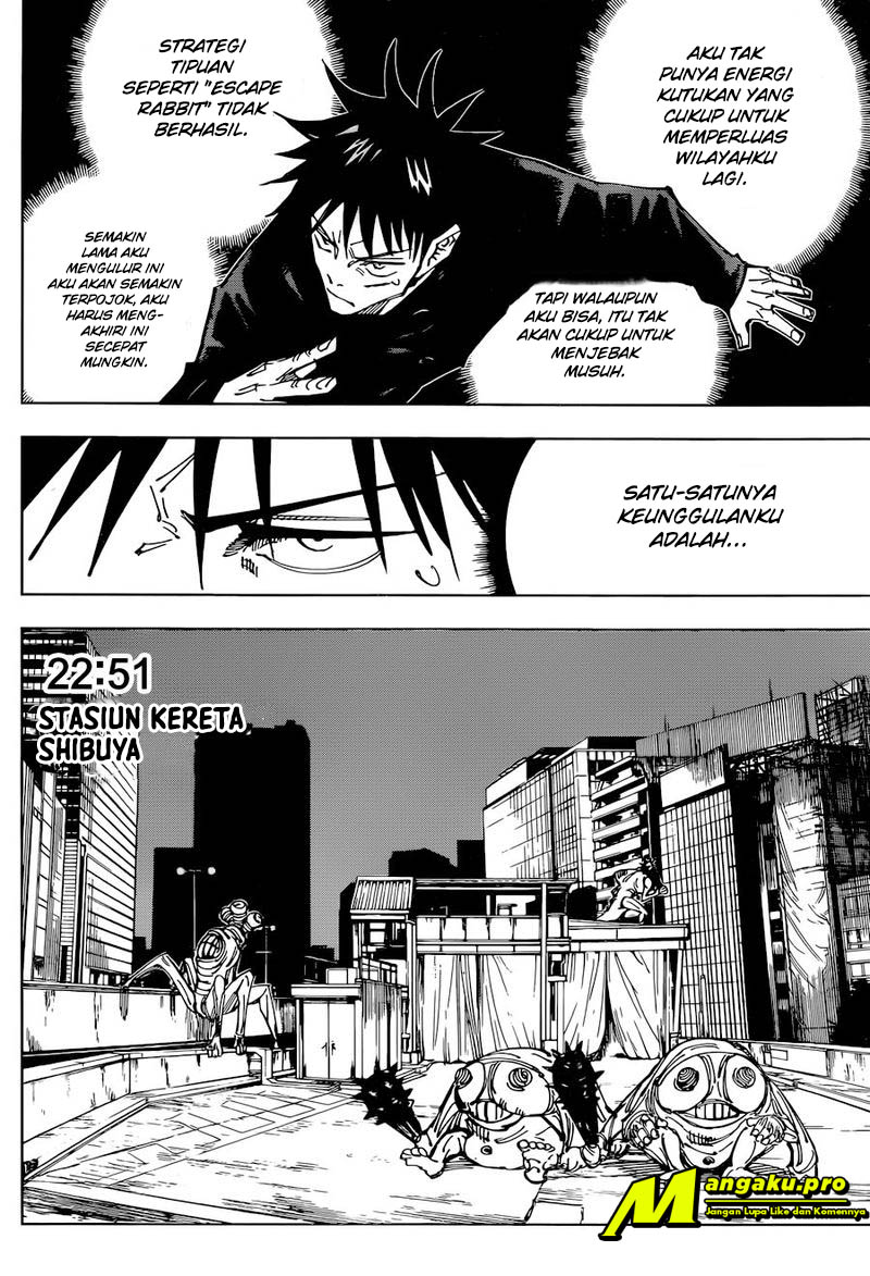 Jujutsu Kaisen Chapter 113 - halaman 6