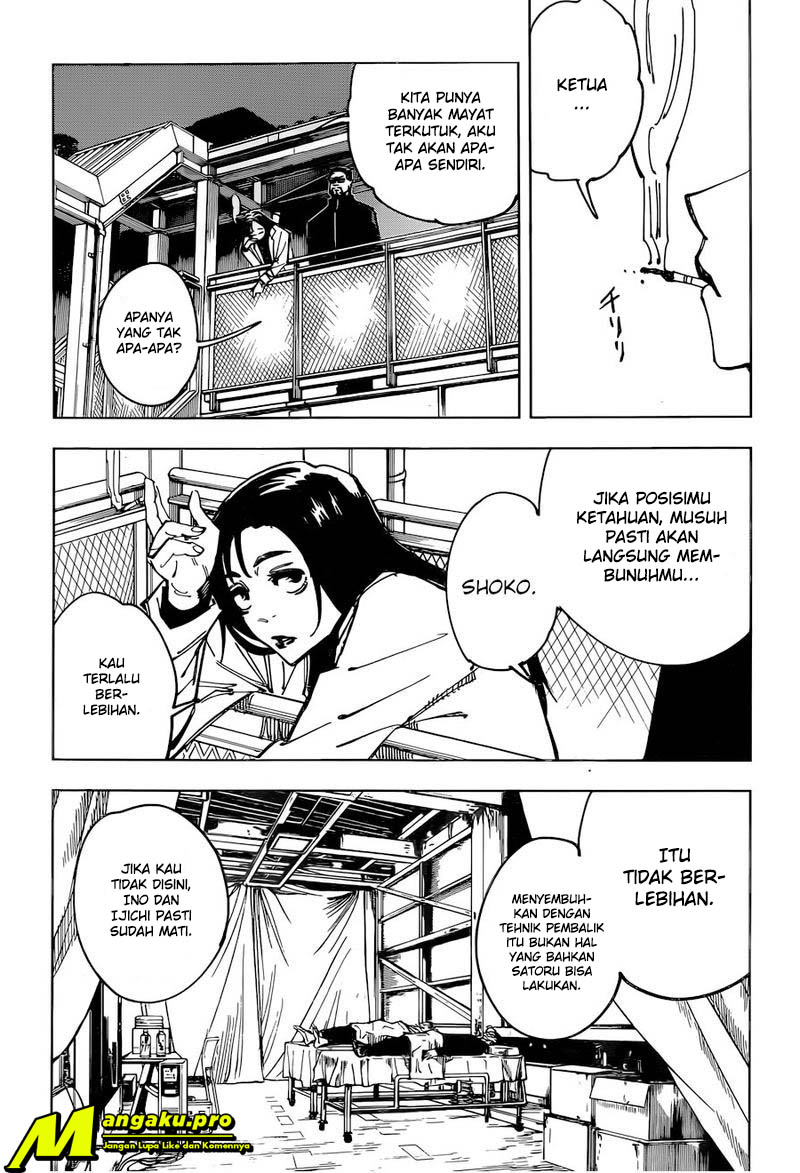 Jujutsu Kaisen Chapter 113 - halaman 7
