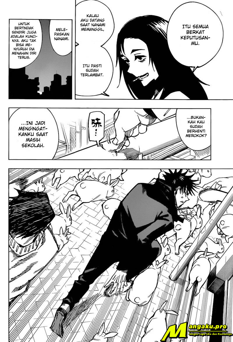 Jujutsu Kaisen Chapter 113 - halaman 8