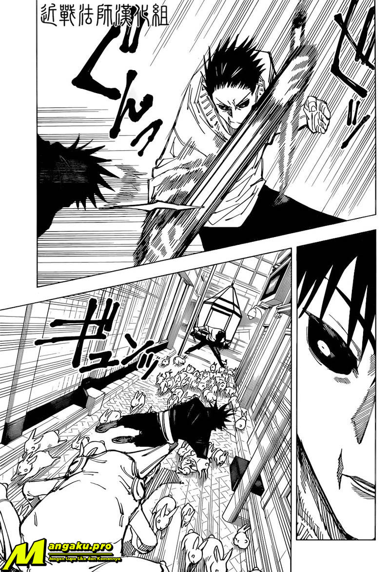 Jujutsu Kaisen Chapter 113 - halaman 9