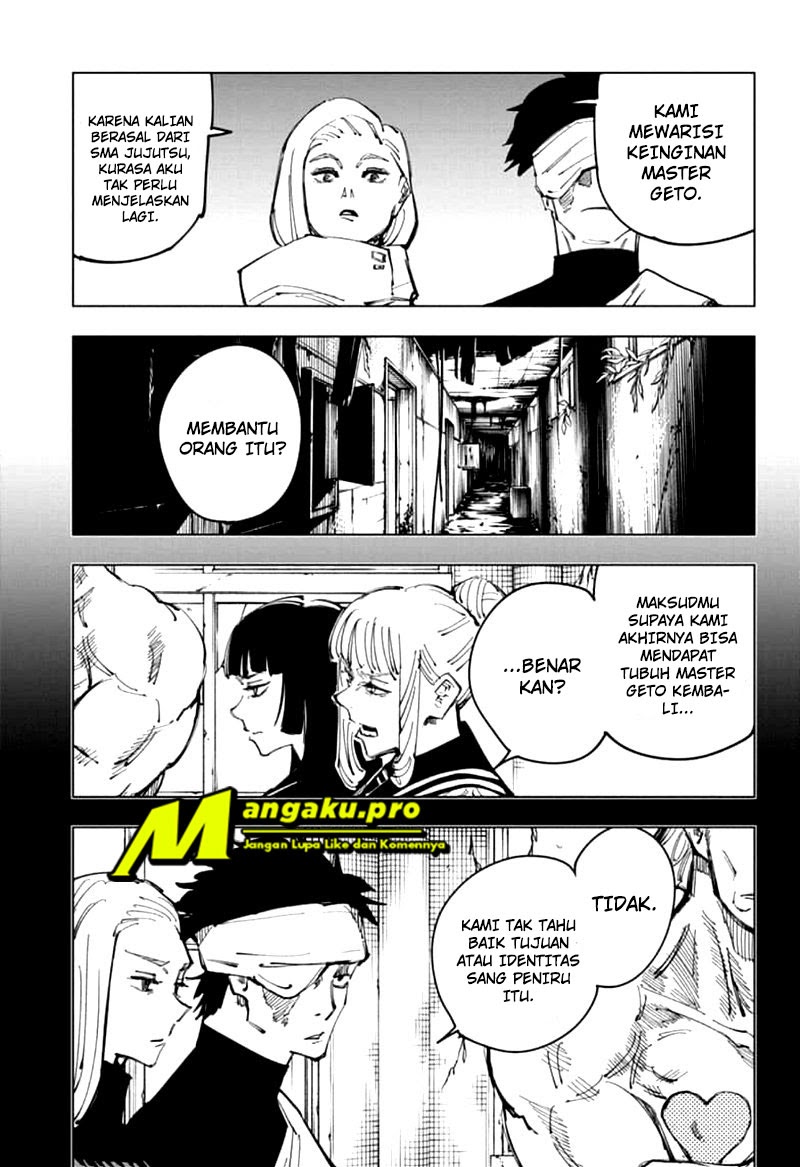 Jujutsu Kaisen Chapter 114 - halaman 10