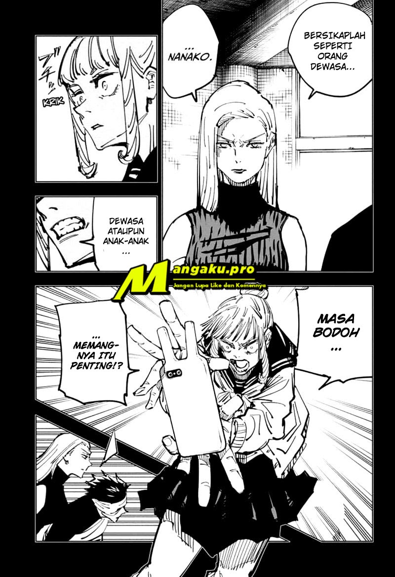 Jujutsu Kaisen Chapter 114 - halaman 12