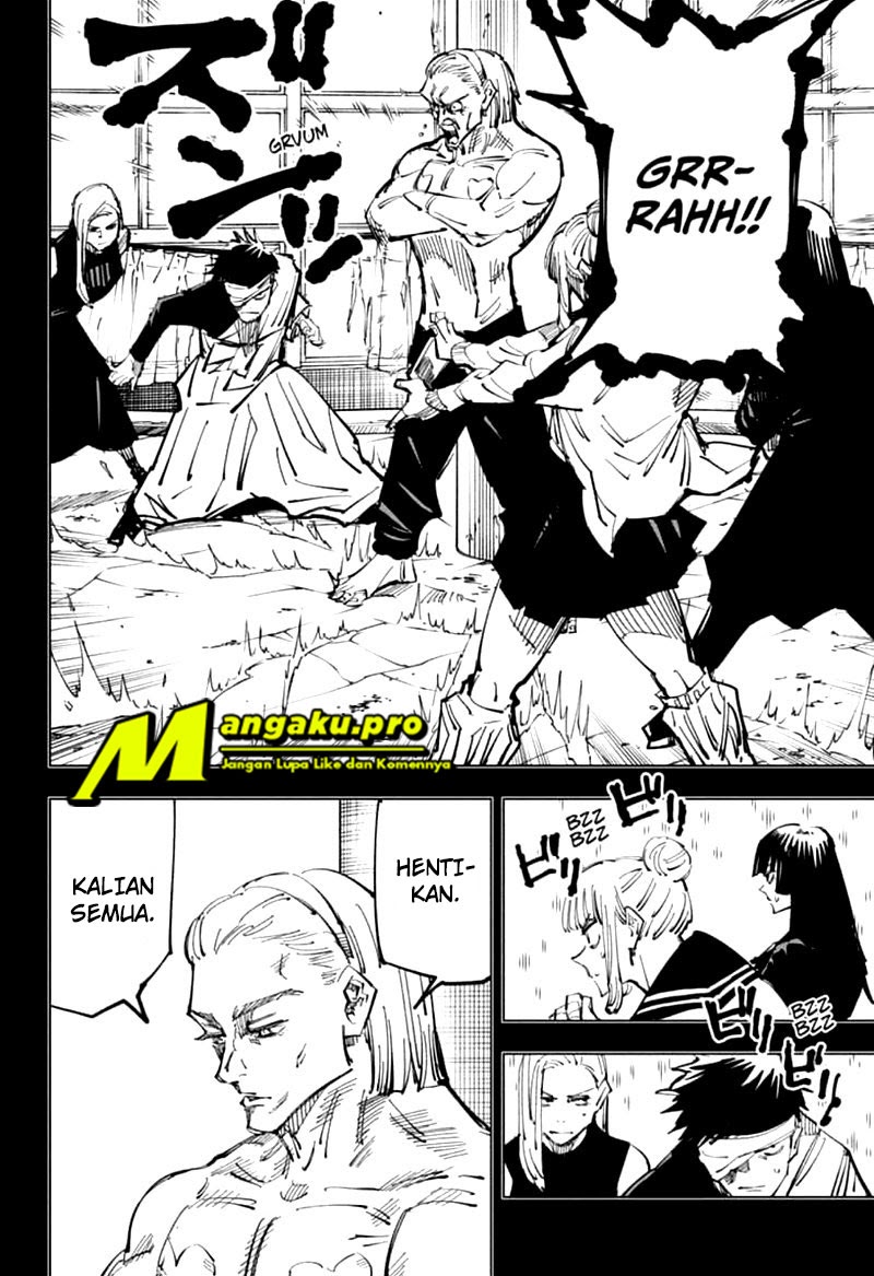 Jujutsu Kaisen Chapter 114 - halaman 13