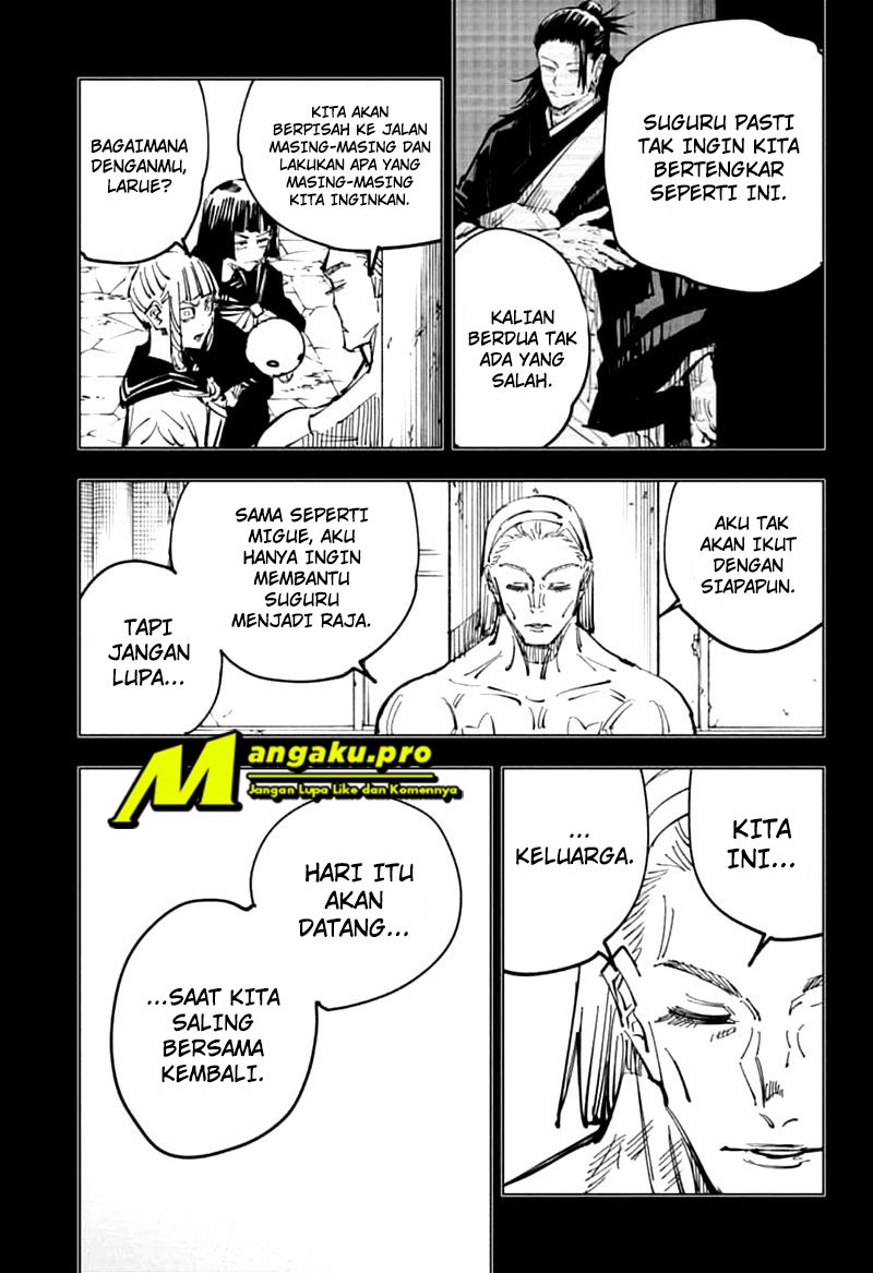 Jujutsu Kaisen Chapter 114 - halaman 14