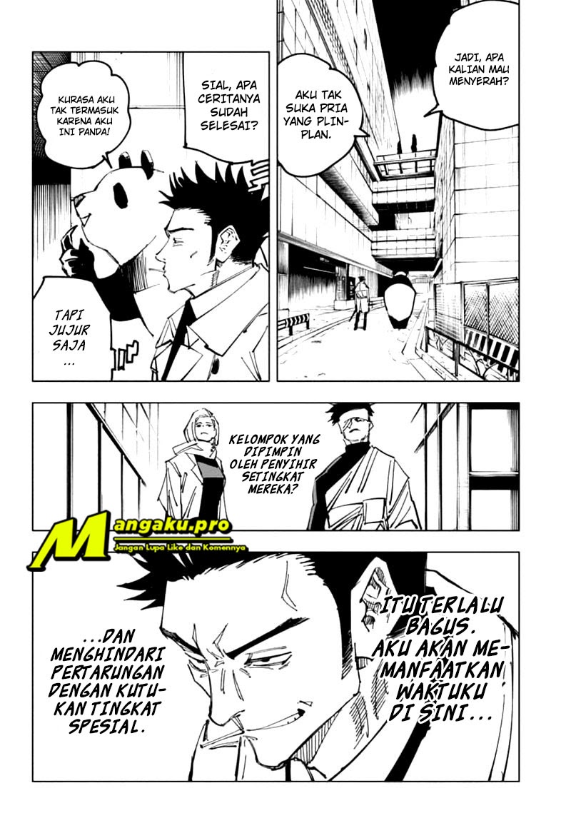 Jujutsu Kaisen Chapter 114 - halaman 15