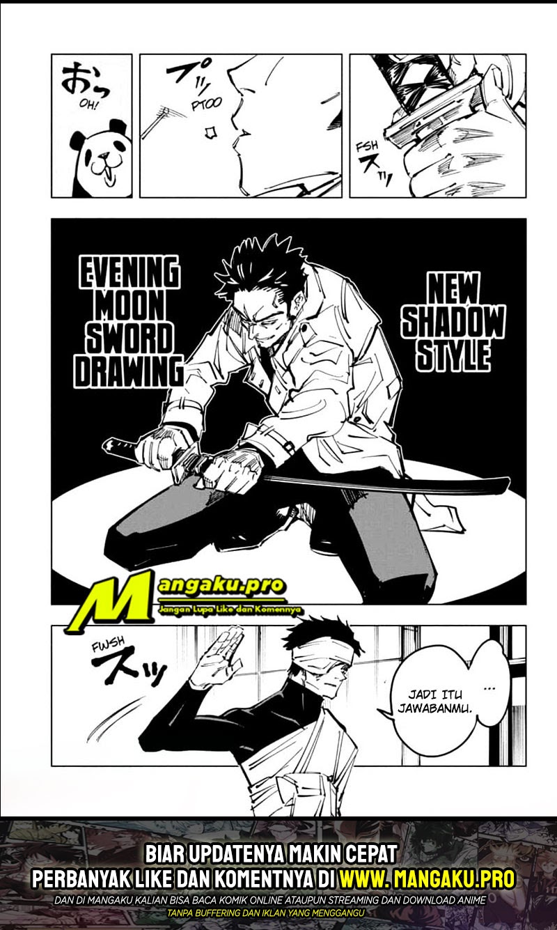Jujutsu Kaisen Chapter 114 - halaman 16