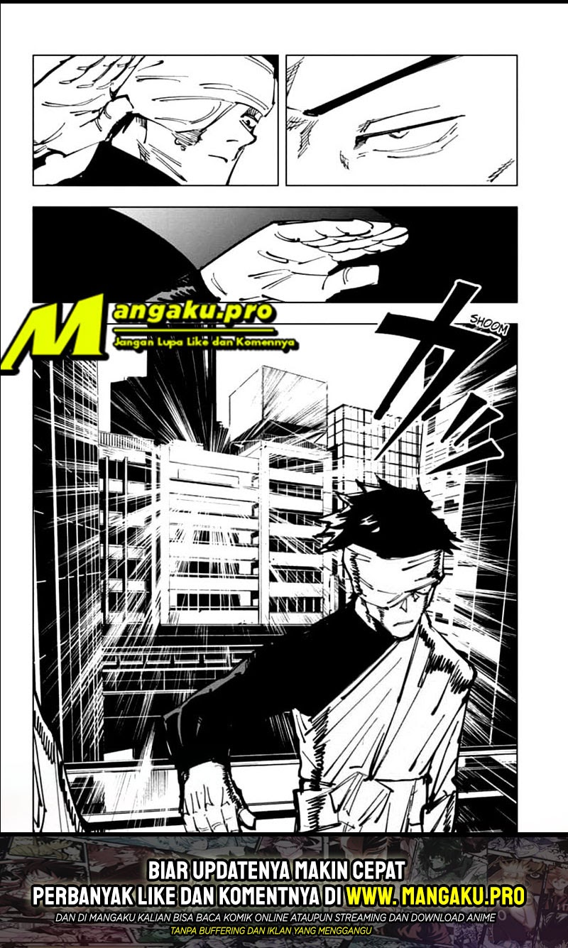 Jujutsu Kaisen Chapter 114 - halaman 17