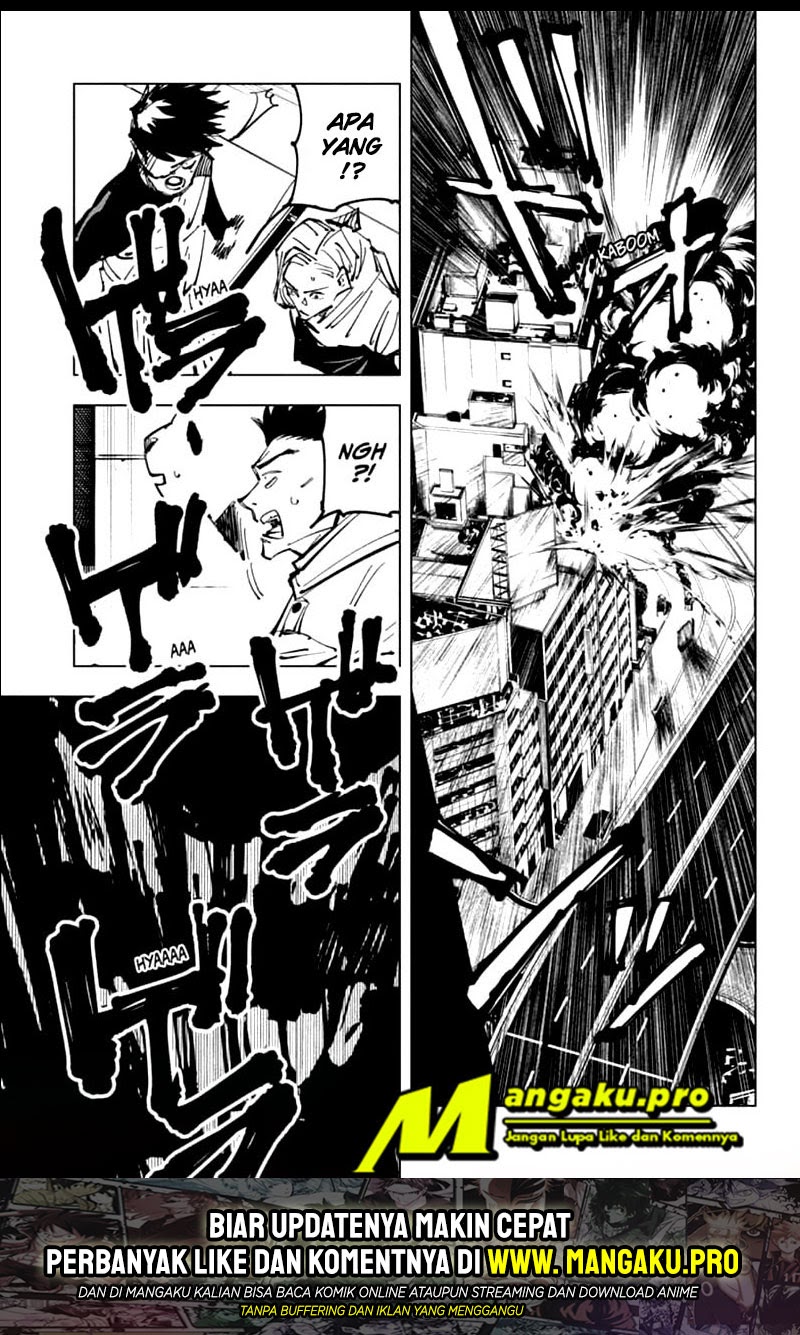 Jujutsu Kaisen Chapter 114 - halaman 18