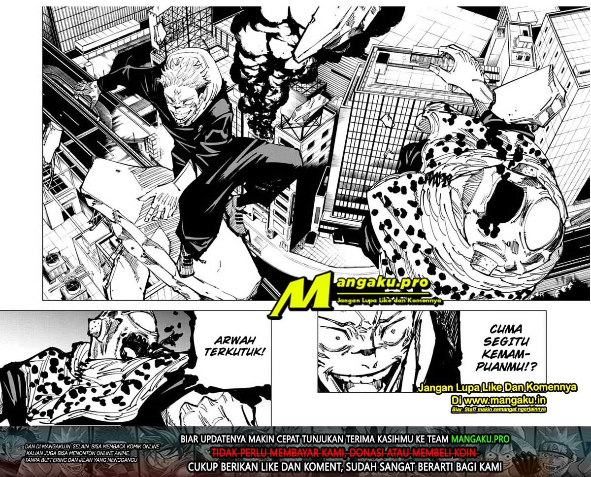 Jujutsu Kaisen Chapter 114 - halaman 19