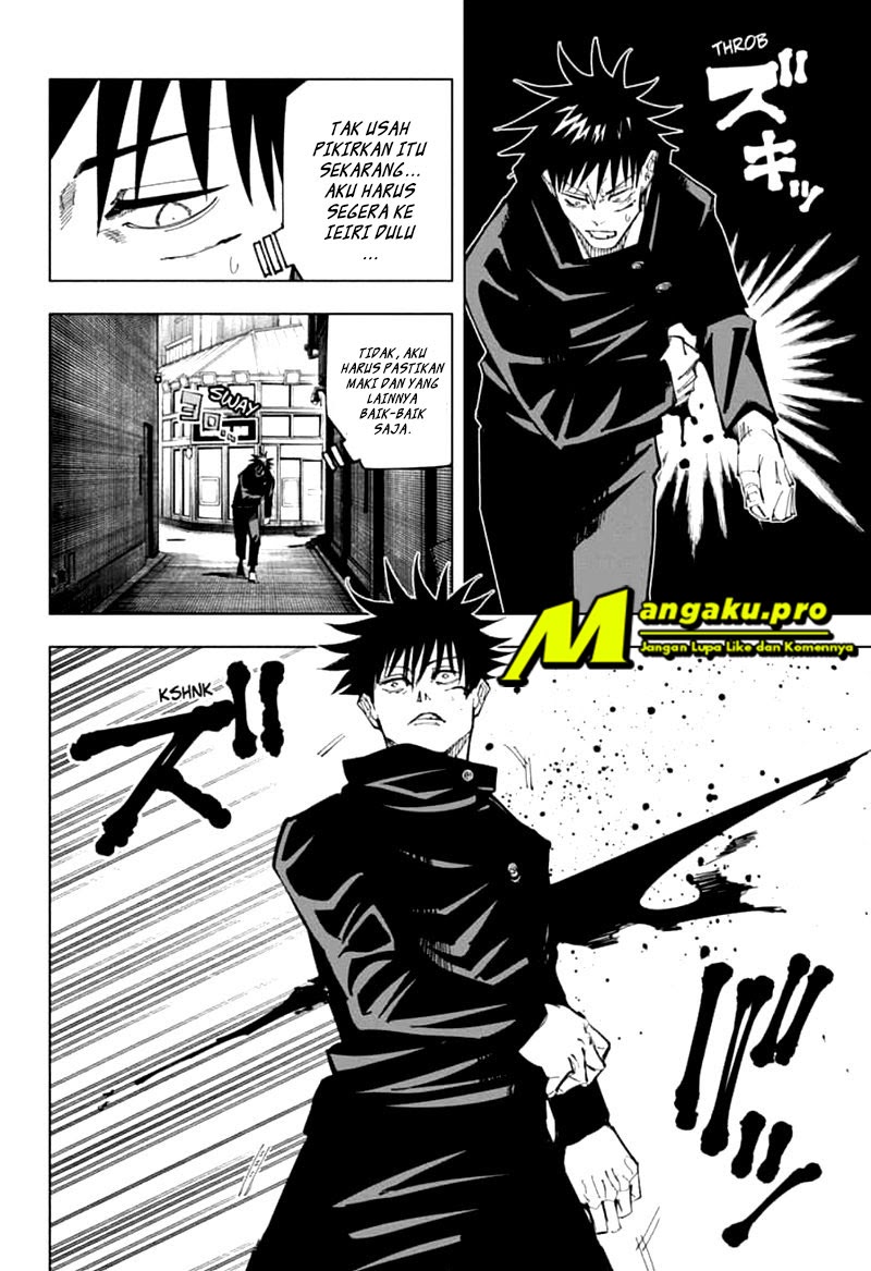 Jujutsu Kaisen Chapter 114 - halaman 3