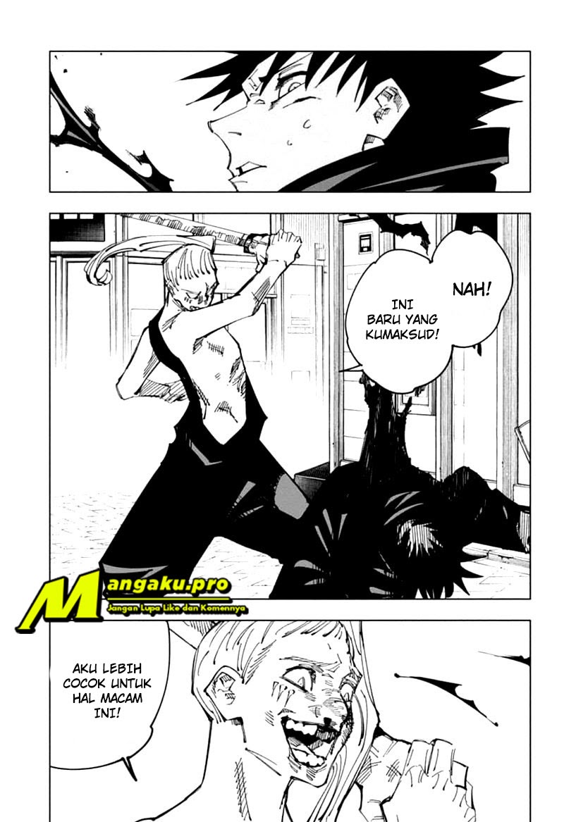 Jujutsu Kaisen Chapter 114 - halaman 4