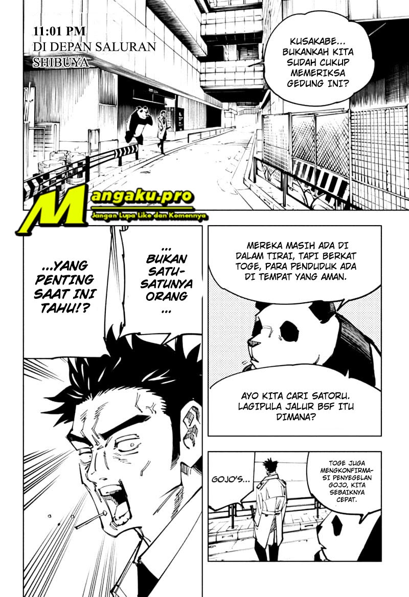 Jujutsu Kaisen Chapter 114 - halaman 5