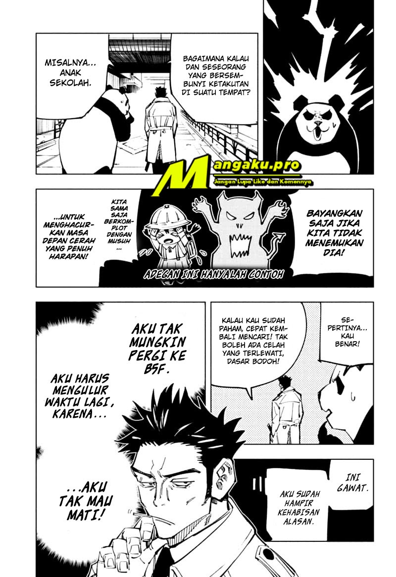 Jujutsu Kaisen Chapter 114 - halaman 6