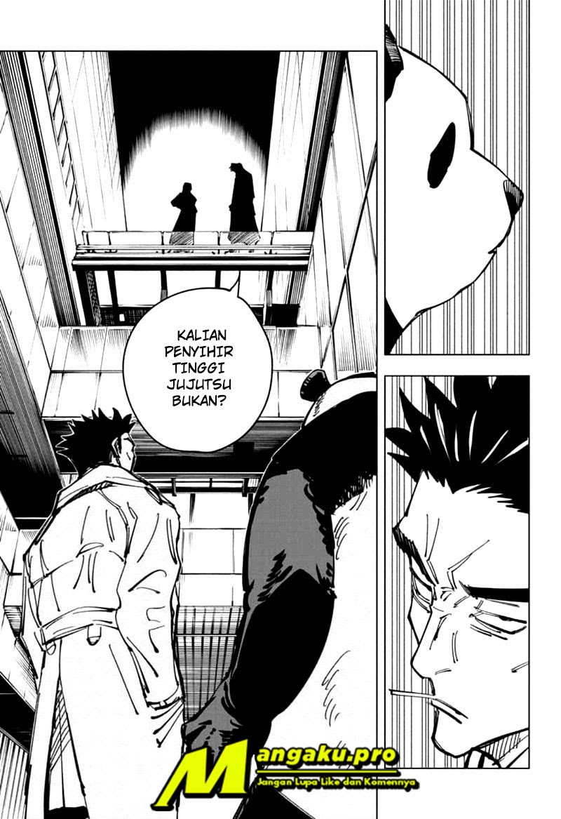 Jujutsu Kaisen Chapter 114 - halaman 8