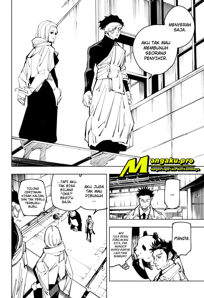 Jujutsu Kaisen Chapter 114 - halaman 9
