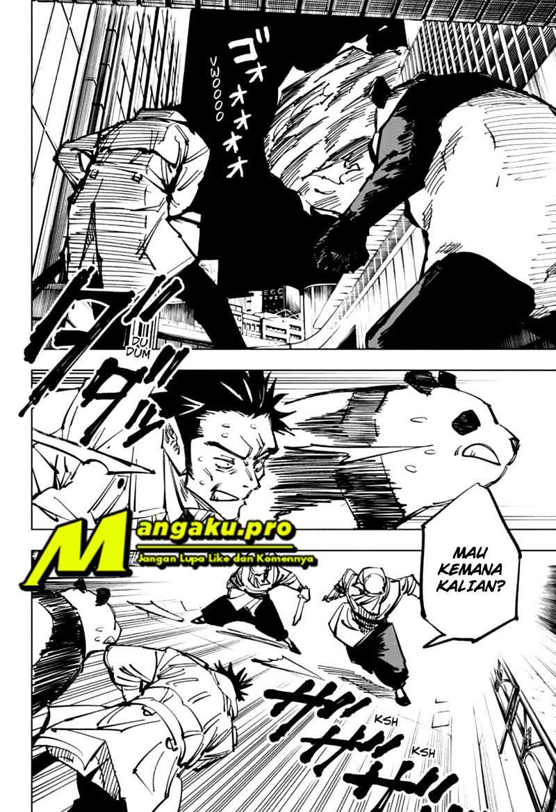 Jujutsu Kaisen Chapter 115 - halaman 10