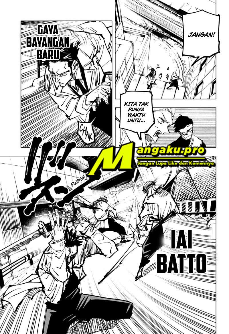 Jujutsu Kaisen Chapter 115 - halaman 11