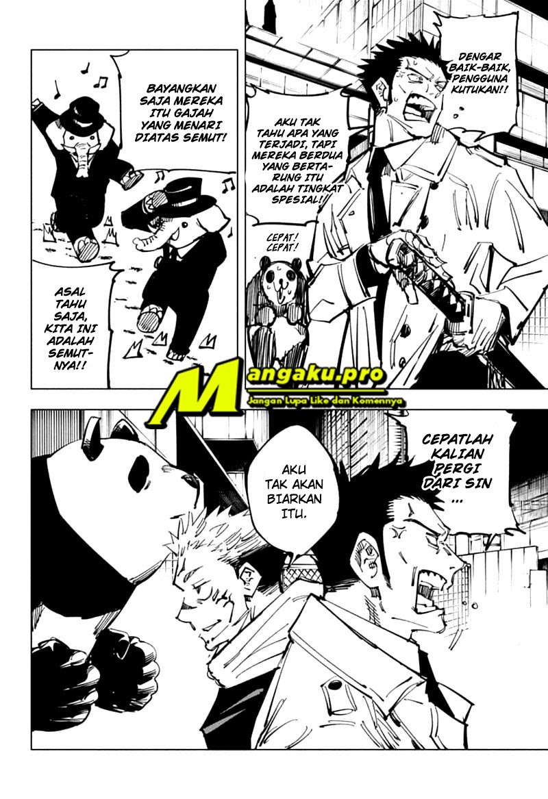 Jujutsu Kaisen Chapter 115 - halaman 12