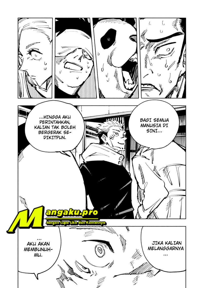 Jujutsu Kaisen Chapter 115 - halaman 13